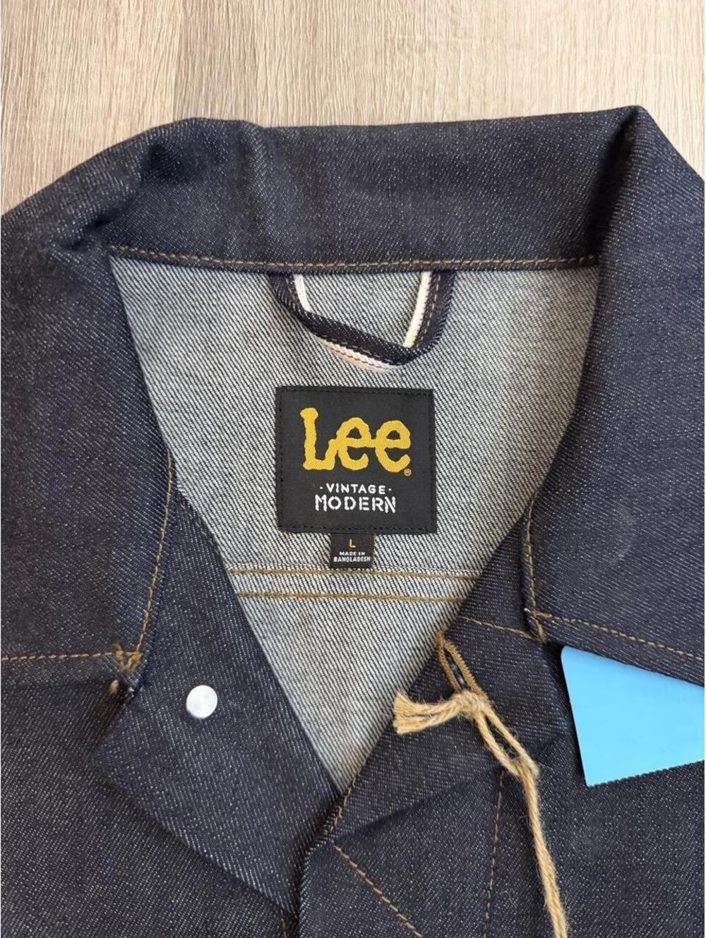 Lee classic selvedge Denim Jacket - Picture 3 of 8